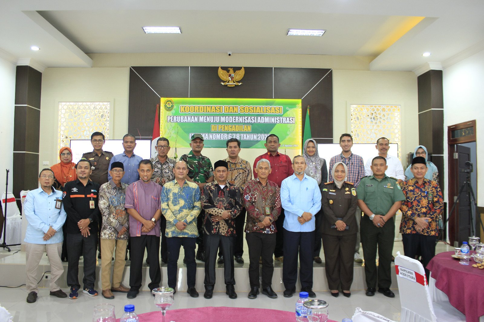 Pengadilan Negeri Lhoksukon Gelar Sosialisasi Terkait Perma Pengadilan Negeri Lhoksukon Gelar Sosialisasi Terkait Perma