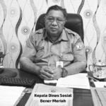Kepala dinas sosial bener meriah