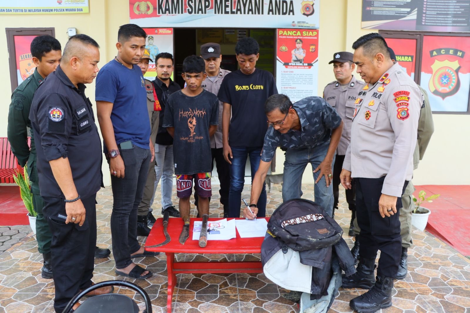 Polsek Muara Dua 