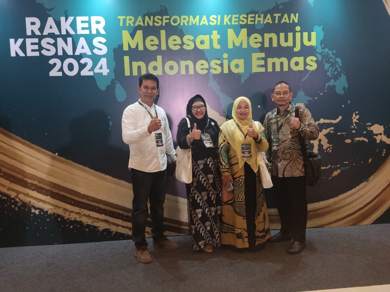 Direktur RS Muyang Kute Ikut Serta Rakernas : Kabar Gembira Untuk Daerah Dan Dokter Direktur RS Muyang Kute Ikut Serta Rakernas : Kabar Gembira Untuk Daerah Dan Dokter