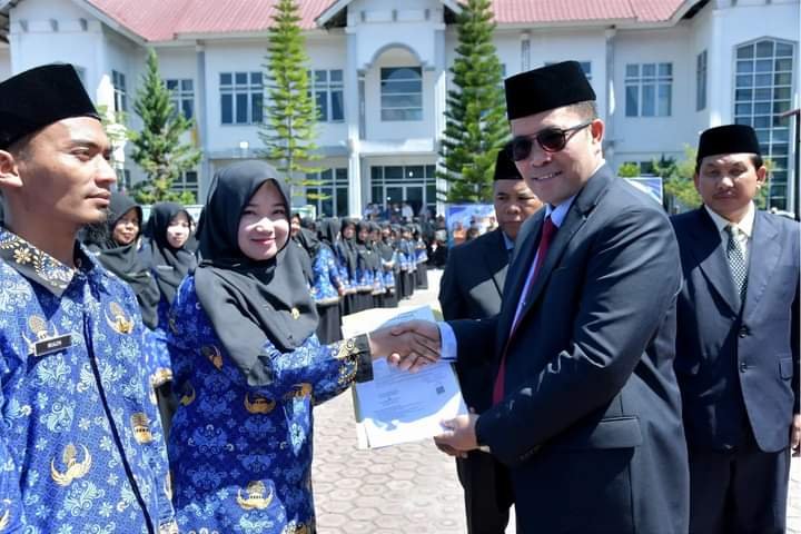 Pegawai PPPK Bener Meriah