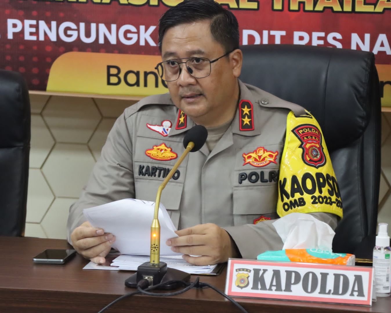 Kapolda Aceh