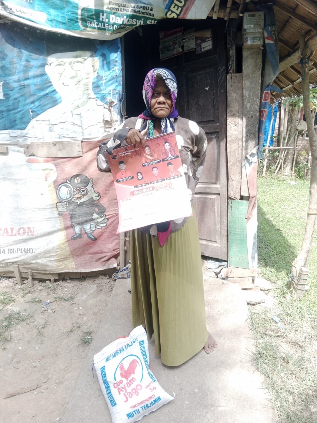 Hari ke-16 Ramadhan, PDI Perjuangan Aceh Utara Salurkan Bantuan untuk Lansia dan Disabilitas Hari ke-16 Ramadhan, PDI Perjuangan Aceh Utara Salurkan Bantuan untuk Lansia dan Disabilitas