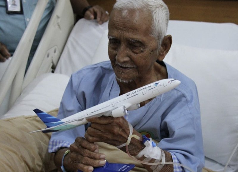 Tokoh Bersejarah Asal Aceh Penyumbang Pesawat Terbang Dakota RI-001 Seulawah Meninggal Dunia Tokoh Bersejarah Asal Aceh Penyumbang Pesawat Terbang Dakota RI-001 Seulawah Meninggal Dunia