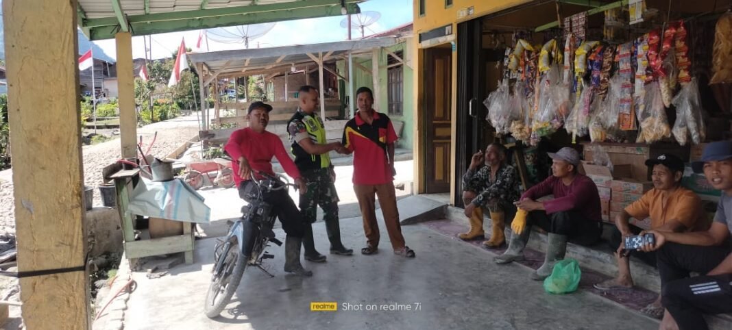 Komsos Bersama Warga, Upaya Pemantauan Cuaca Desa Binaan Komsos Bersama Warga, Upaya Pemantauan Cuaca Desa Binaan