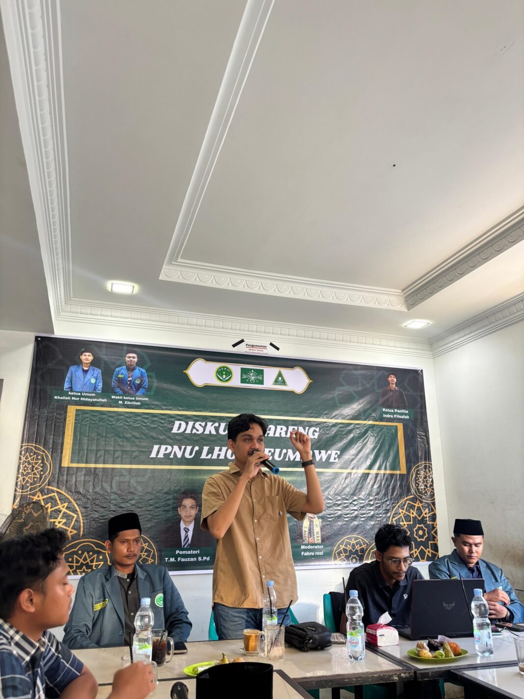 Energi dan MIGAS Jadi Sorotan, PC IPNU Lhokseumawe Bangkitkan Kesadaran Anak Muda Energi dan MIGAS Jadi Sorotan, PC IPNU Lhokseumawe Bangkitkan Kesadaran Anak Muda