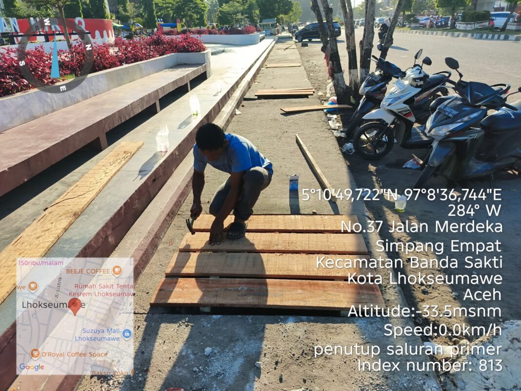 Tangani Infrastruktur Rusak, Dinas PUPR Lhokseumawe Gerak Cepat Tutup Lubang Drainase di Sejumlah Titik Rawan Tangani Infrastruktur Rusak, Dinas PUPR Lhokseumawe Gerak Cepat Tutup Lubang Drainase di Sejumlah Titik Rawan