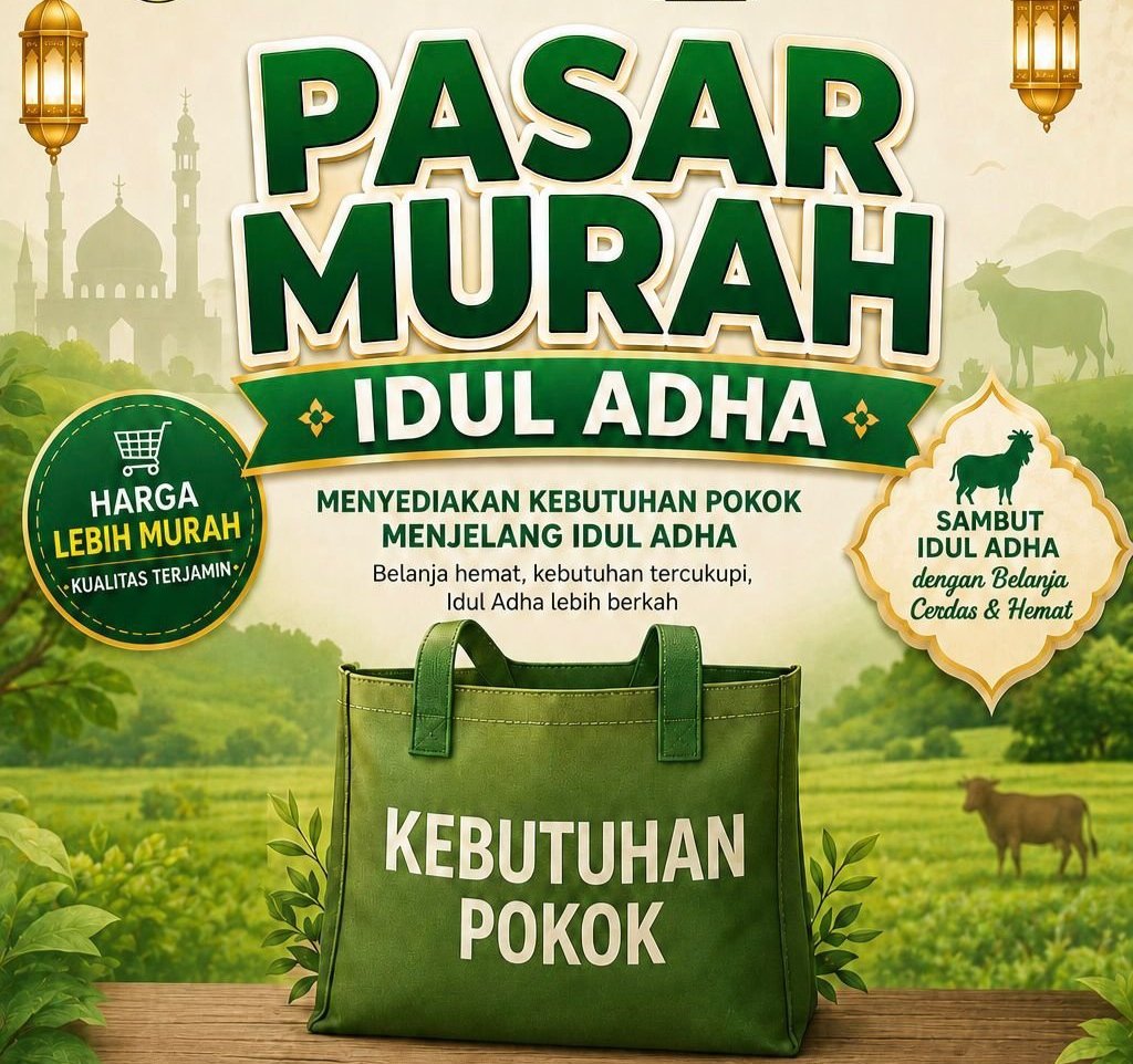 Sambut Hari Raya Idul Adha 1447 H, Dinas Perdagangan Bener Meriah Gelar Pasar Murah Sambut Hari Raya Idul Adha 1447 H, Dinas Perdagangan Bener Meriah Gelar Pasar Murah