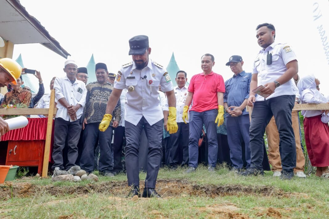 Kompas Bangun Kembali SDN Teumpeun, Aceh Timur Jadi Lokasi Pertama Program Pascabencana Kompas Bangun Kembali SDN Teumpeun, Aceh Timur Jadi Lokasi Pertama Program Pascabencana