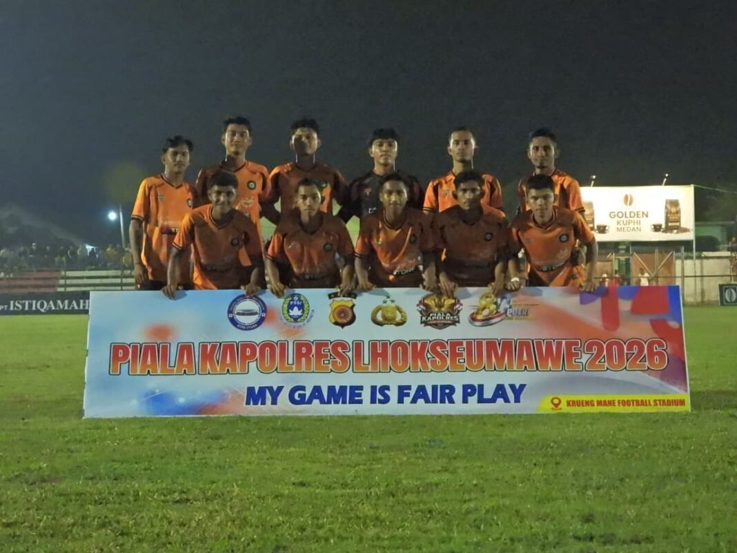 Efektif Manfaatkan Peluang, PSPP Paloh Pineung Amankan Kemenangan Perdana Lewat Gol Putra Efektif Manfaatkan Peluang, PSPP Paloh Pineung Amankan Kemenangan Perdana Lewat Gol Putra