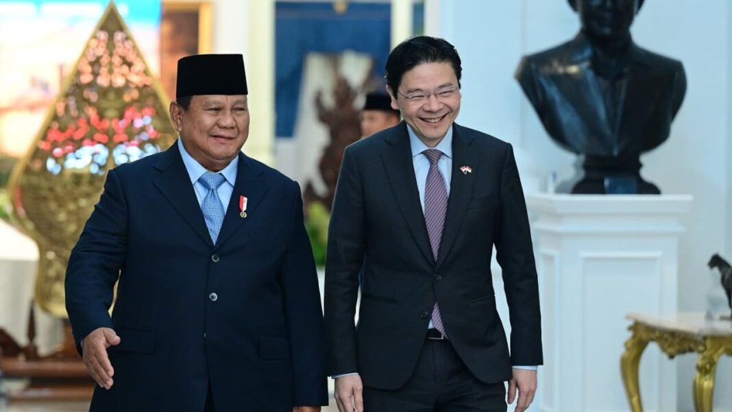 PM Singapura Lawrence Wong Tegaskan Komitmen Perkuat Kemitraan Strategis dengan Indonesia PM Singapura Lawrence Wong Tegaskan Komitmen Perkuat Kemitraan Strategis dengan Indonesia