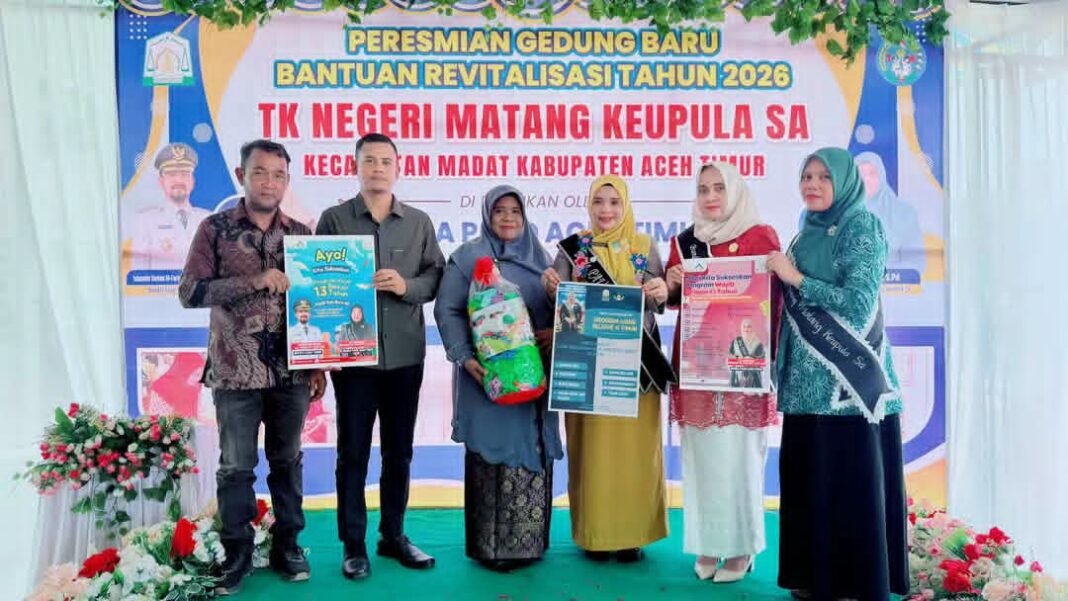Bunda PAUD Aceh Timur Dorong Guru PAUD Tingkatkan Kompetensi dan Pembelajaran Kreatif Bunda PAUD Aceh Timur Dorong Guru PAUD Tingkatkan Kompetensi dan Pembelajaran Kreatif