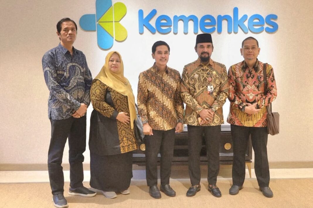 Bupati Al-Farlaky Jemput Anggaran Rp46,7 Miliar untuk Dua RSUD Aceh Timur Bupati Al-Farlaky Jemput Anggaran Rp46,7 Miliar untuk Dua RSUD Aceh Timur