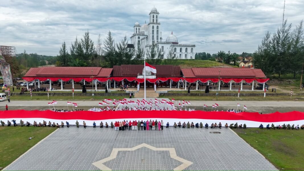 Kirab Bendera Merah Putih Semarakkan HUT ke-81 RI di Aceh Timur Kirab Bendera Merah Putih Semarakkan HUT ke-81 RI di Aceh Timur