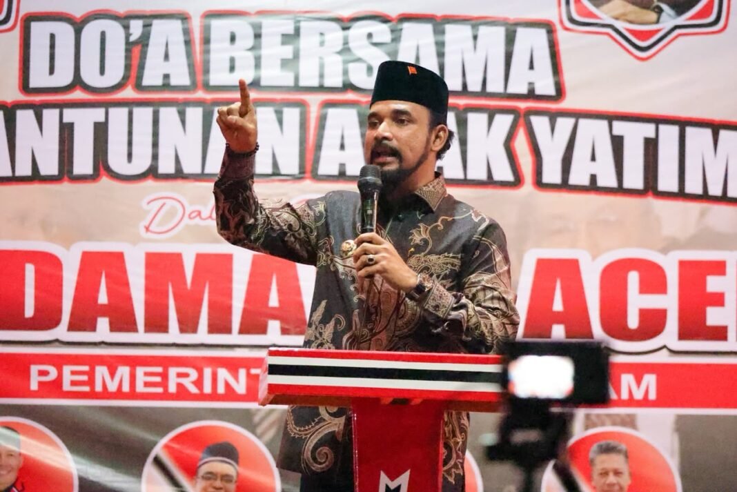 Peringatan Damai Aceh di Madat, Al-Farlaky: Generasi Muda Jangan Lupa Sejarah Peringatan Damai Aceh di Madat, Al-Farlaky: Generasi Muda Jangan Lupa Sejarah