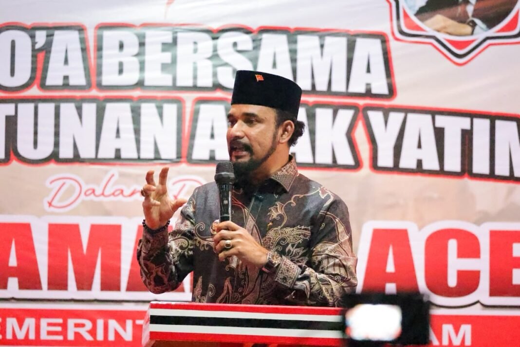 Bupati Al-Farlaky: Isi Pembangunan Aceh dengan Damai, Perkuat Kewenangan Kekhususan Bupati Al-Farlaky: Isi Pembangunan Aceh dengan Damai, Perkuat Kewenangan Kekhususan