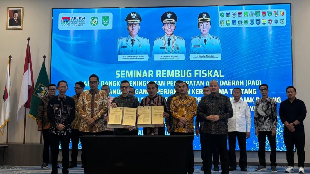 Wali Kota Lhokseumawe Hadiri Rembug Fiskal APEKSI Komwil I, Bahas Penguatan PAD Berbasis Digital Wali Kota Lhokseumawe Hadiri Rembug Fiskal APEKSI Komwil I, Bahas Penguatan PAD Berbasis Digital