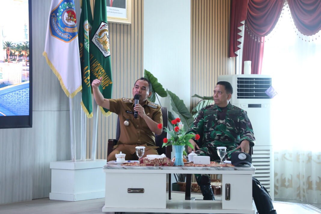 Wali Kota Lhokseumawe Pimpin Monitoring dan Evaluasi Tim Satgas PRR Wali Kota Lhokseumawe Pimpin Monitoring dan Evaluasi Tim Satgas PRR