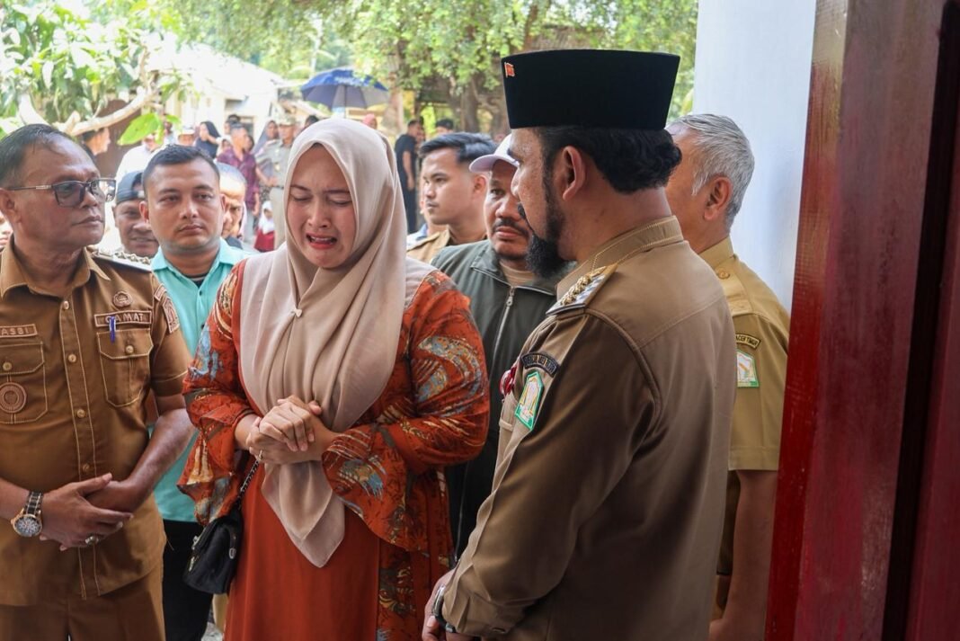 Kejar Pembangunan Huntap, Al-Farlaky Bentuk Tim Teknis dan Soroti Kendala Lahan Kejar Pembangunan Huntap, Al-Farlaky Bentuk Tim Teknis dan Soroti Kendala Lahan
