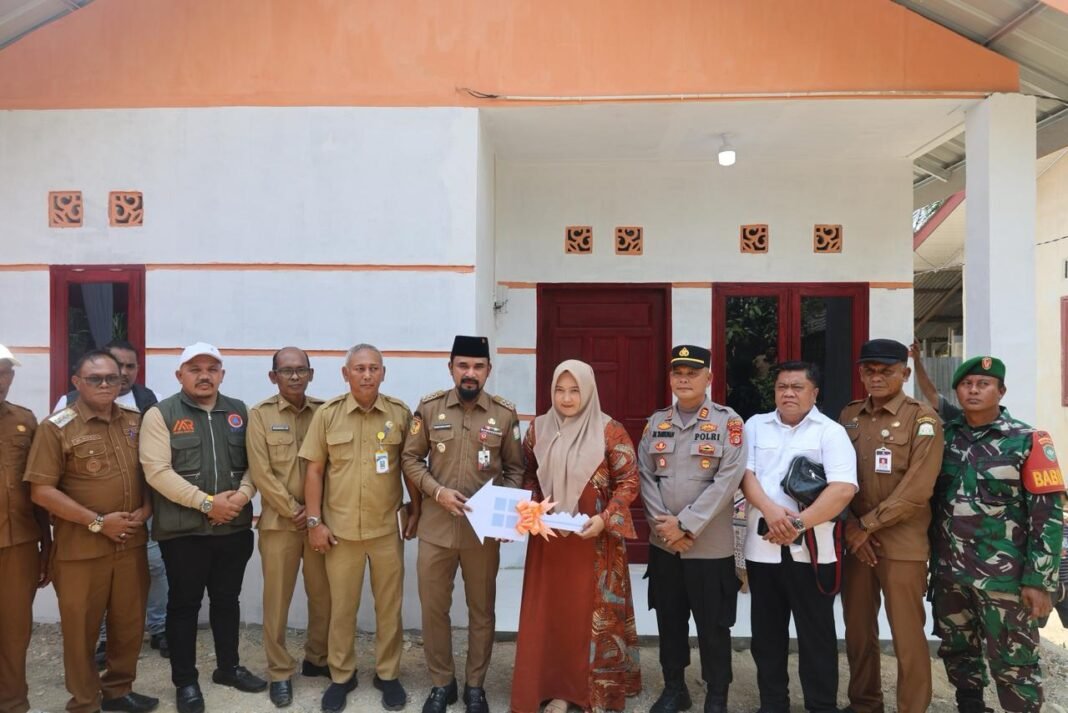 Huntap Korban Banjir Mulai Dibangun, Al-Farlaky Apresiasi Respons Pemerintah Pusat Huntap Korban Banjir Mulai Dibangun, Al-Farlaky Apresiasi Respons Pemerintah Pusat