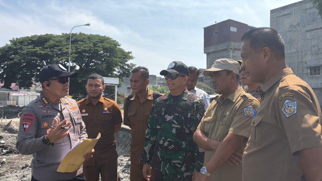Satgas PRR Tinjau Waduk Pusong, Pemko Lhokseumawe Perkuat Infrastruktur Pengendali Banjir Satgas PRR Tinjau Waduk Pusong, Pemko Lhokseumawe Perkuat Infrastruktur Pengendali Banjir