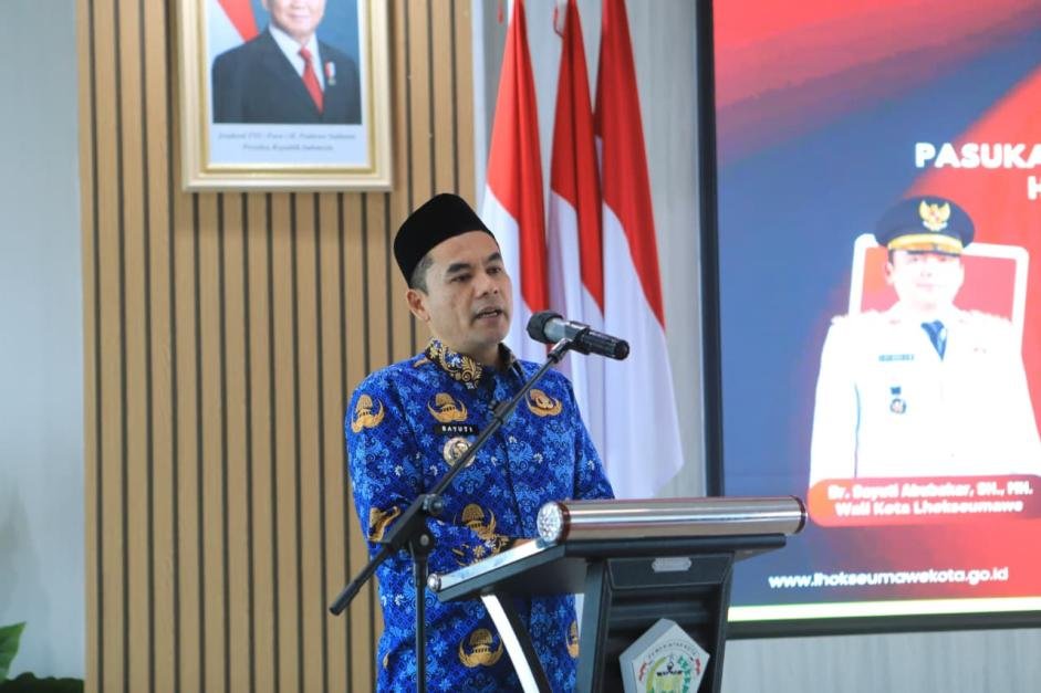 Wali Kota Sayuti Bergerak Cepat, Gaji 2.934 PPPK Lhokseumawe Segera Cair Wali Kota Sayuti Bergerak Cepat, Gaji 2.934 PPPK Lhokseumawe Segera Cair