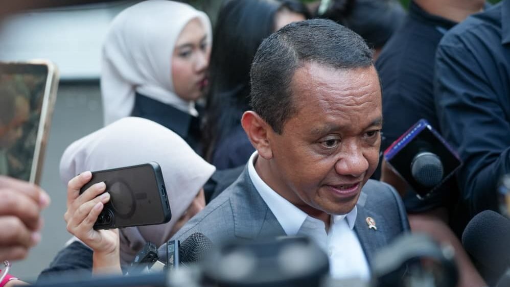 Prabowo Panggil Bahlil ke Istana, Bahas Gangguan Listrik dan Distribusi BBM Prabowo Panggil Bahlil ke Istana, Bahas Gangguan Listrik dan Distribusi BBM